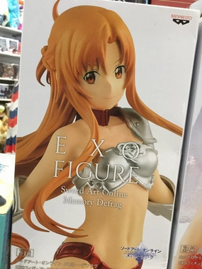 Premium Object Sword Art Online Memory Defrag EXQ Figure Asuna Bikini Armor Ver.(In-stock)