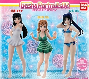 Love Live! Gasha Portraits Character Figures Vol.2 3 Pieces Set (In-stock) Rarity Value Gaming Goods