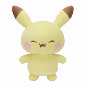 Victorian Style Collectible piece Pokemon Pikachu Mofugut Plush - 8 Inches