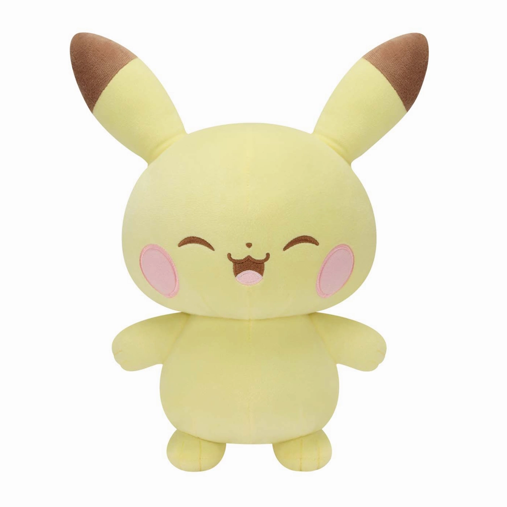 Victorian Style Collectible piece Pokemon Pikachu Mofugut Plush - 8 Inches