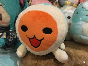 Taiko no Tatsujin Don Wada Drum Medium Plush (In-stock) Mini Visitor Cycling Enthusiast