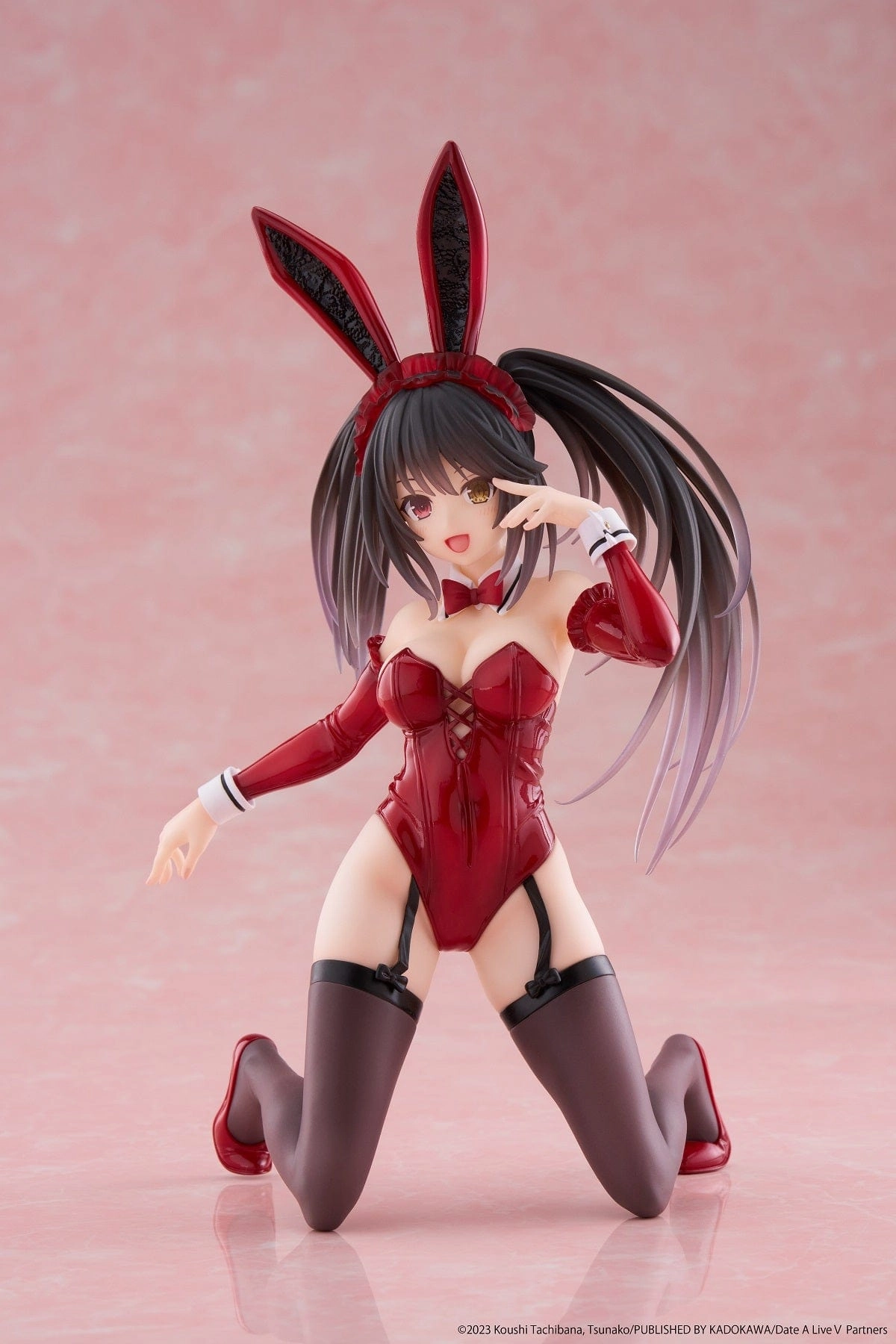 Modern Icon Taito - Date A Live - Tokisaki Kurumi Cute Figure - Bunny Ver.