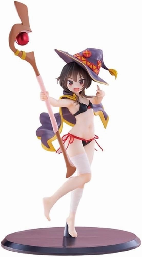 Taito - God's Blessing On This Wonderful World! - Megumin Coreful Figure - Swimsuit Ver. Fall Decor Rococo Sculpture