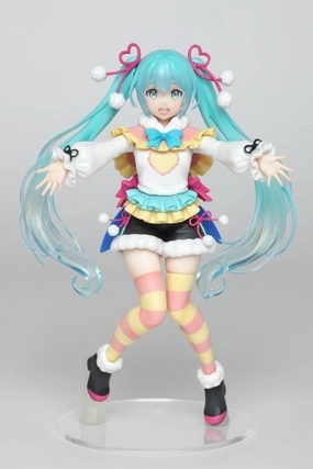 Taito - Hatsune Miku Winter Image Ver. Figure Music Icon