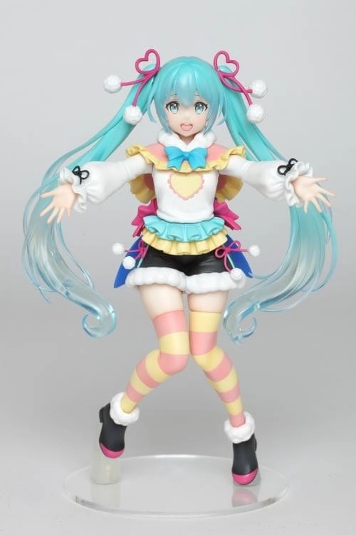 Taito - Hatsune Miku Winter Image Ver. Figure Music Icon