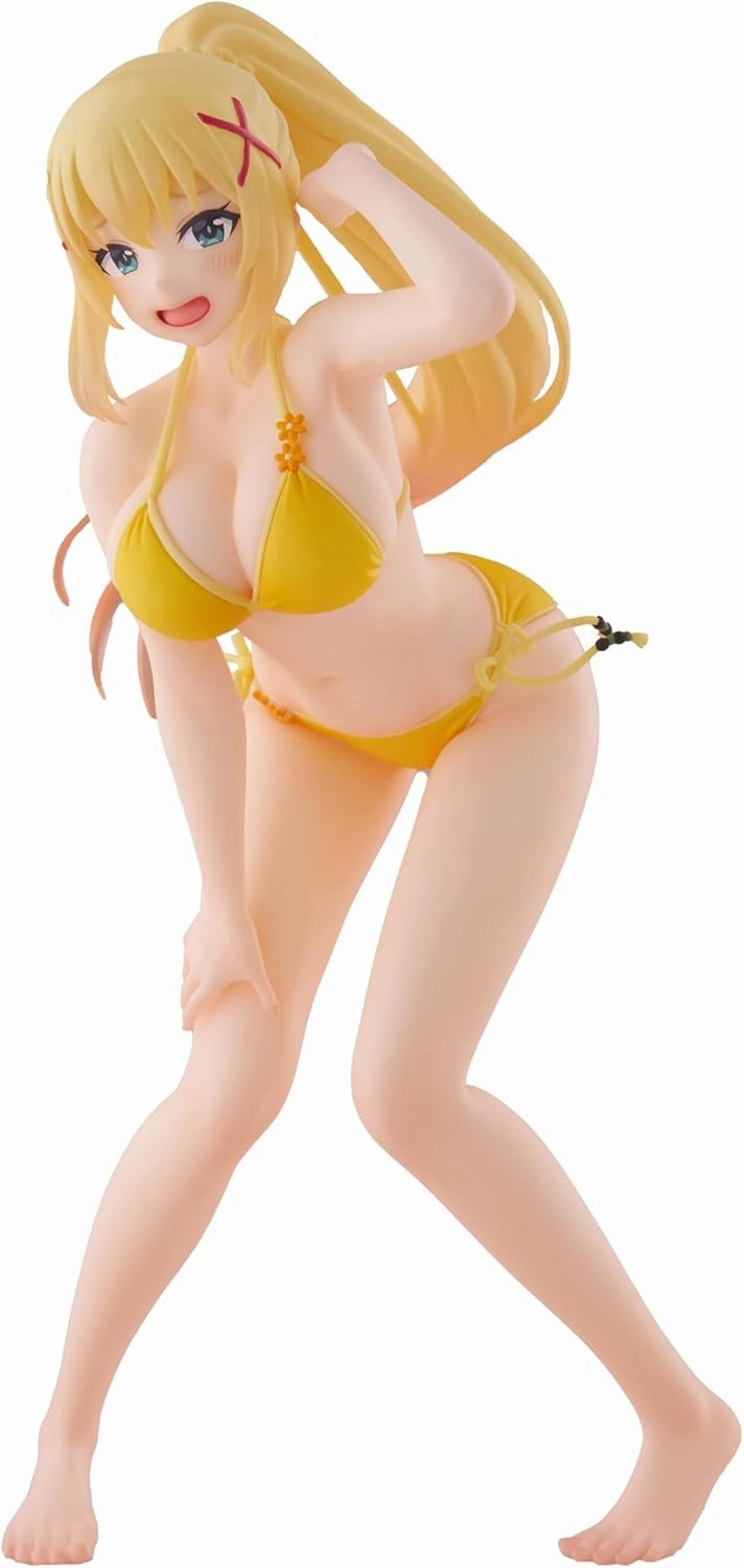 Ecommerce Miniature Sculpture TAITO - KONOSUBA: GOD'S BLESSING ON THIS WONDERFUL WORLD! - Dustiness Ford Lalatina Coreful Figure - Swimsuit Ver.