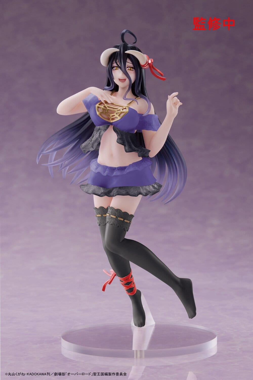 Realistic Art TAITO - Overlord Albedo Coreful Figure - Nightwear Ver.Renewal