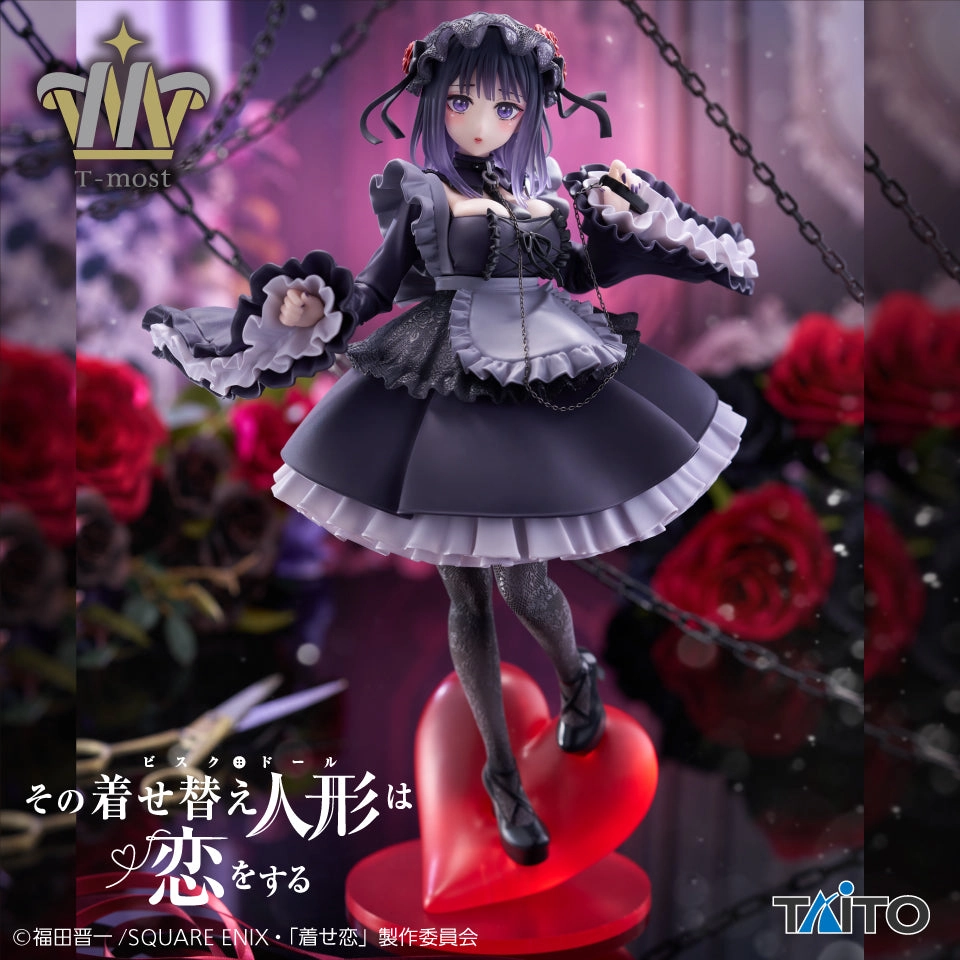 multicultural TAITO - That Dress-Up Doll Falls in Love - Kitagawa Marin Kuroe Shizuku Ver. T-Most Figure