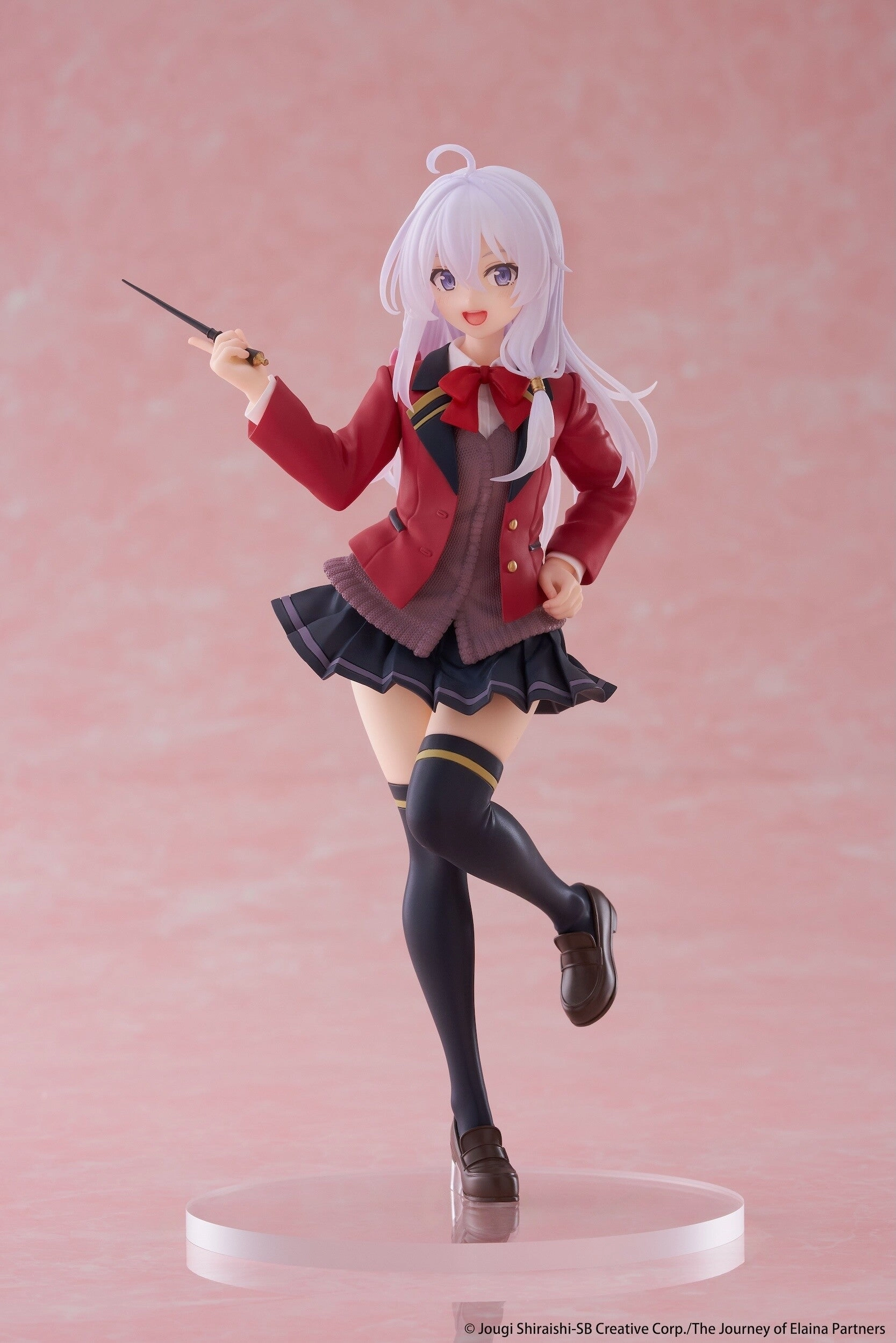 PVC Figure TAITO - Wandering Witch: The Journey of Elaina - Elaina Coreful Figure - Uniform Ver.