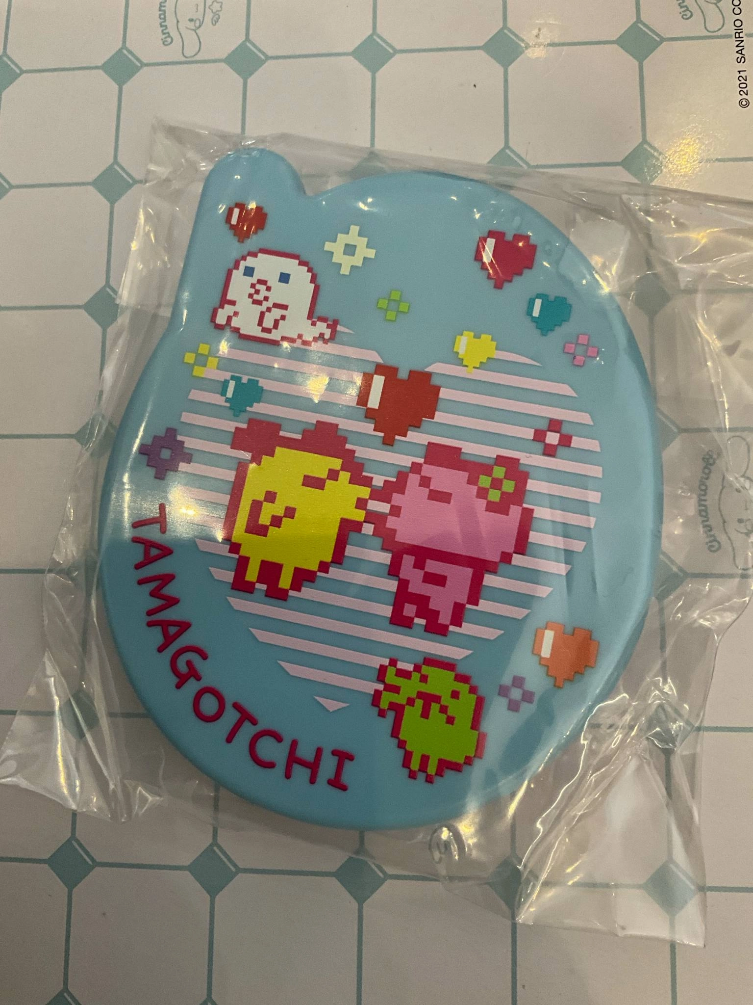 Tamagotchi and Friends Colorful Hair Brush 5 Pieces Set (In-stock) Seasonal Favorite