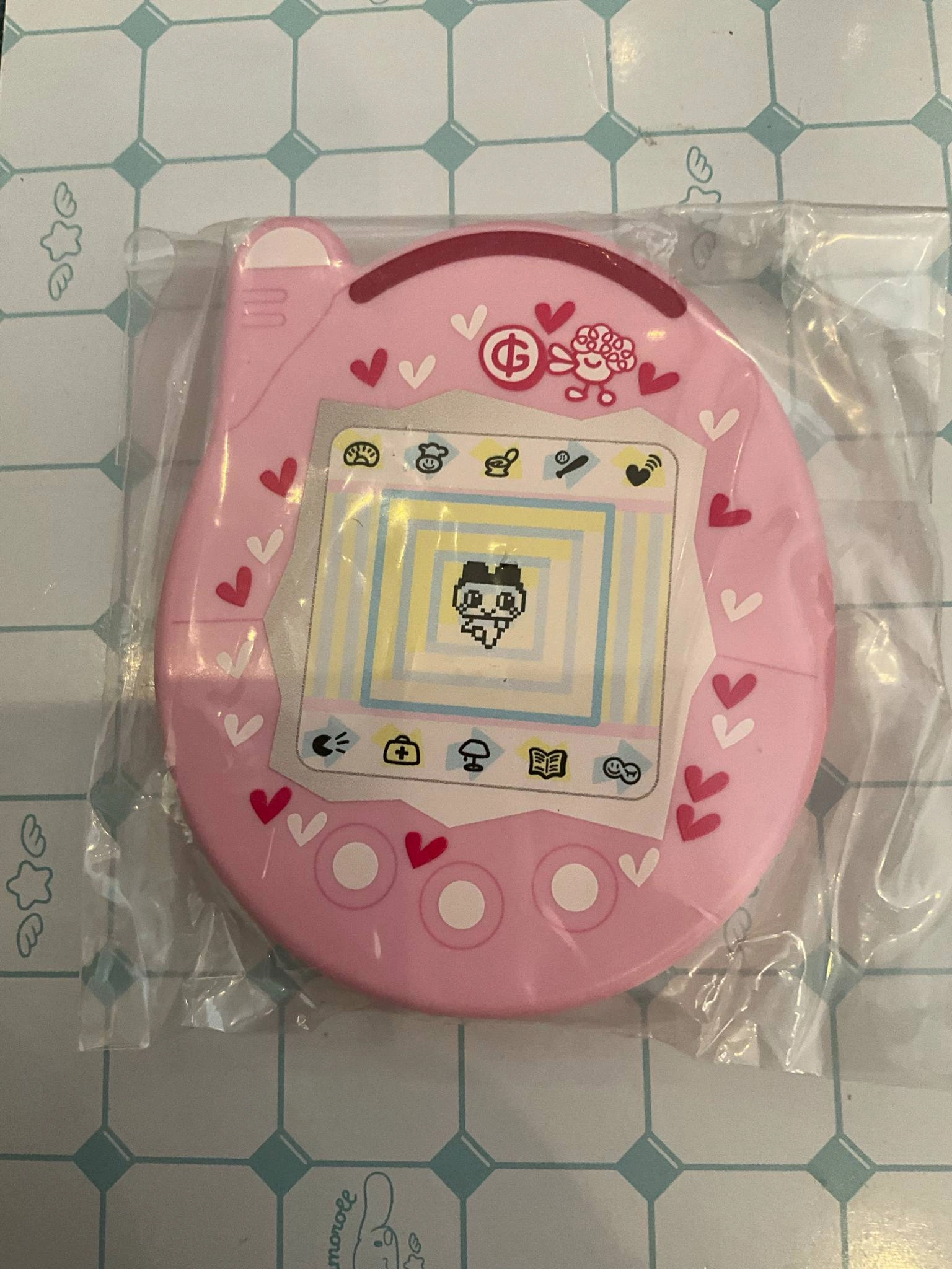 Tamagotchi and Friends Colorful Hair Brush 5 Pieces Set (In-stock) Miniature Decor