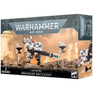 Tau Empire XV88 Broadside Battlesuit Logic Puzzle