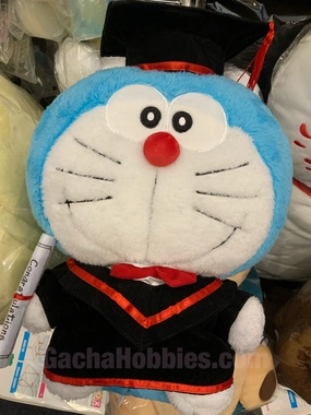 Tiny Depiction Graduation Short Fur Doraemon (without cheek color)