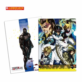 Terraformars - Hizamari Shizuku, Komachi S., Davis M., Garcia M., Stewart A. L Shape Folder Type B Vintage Collectible Designer Object