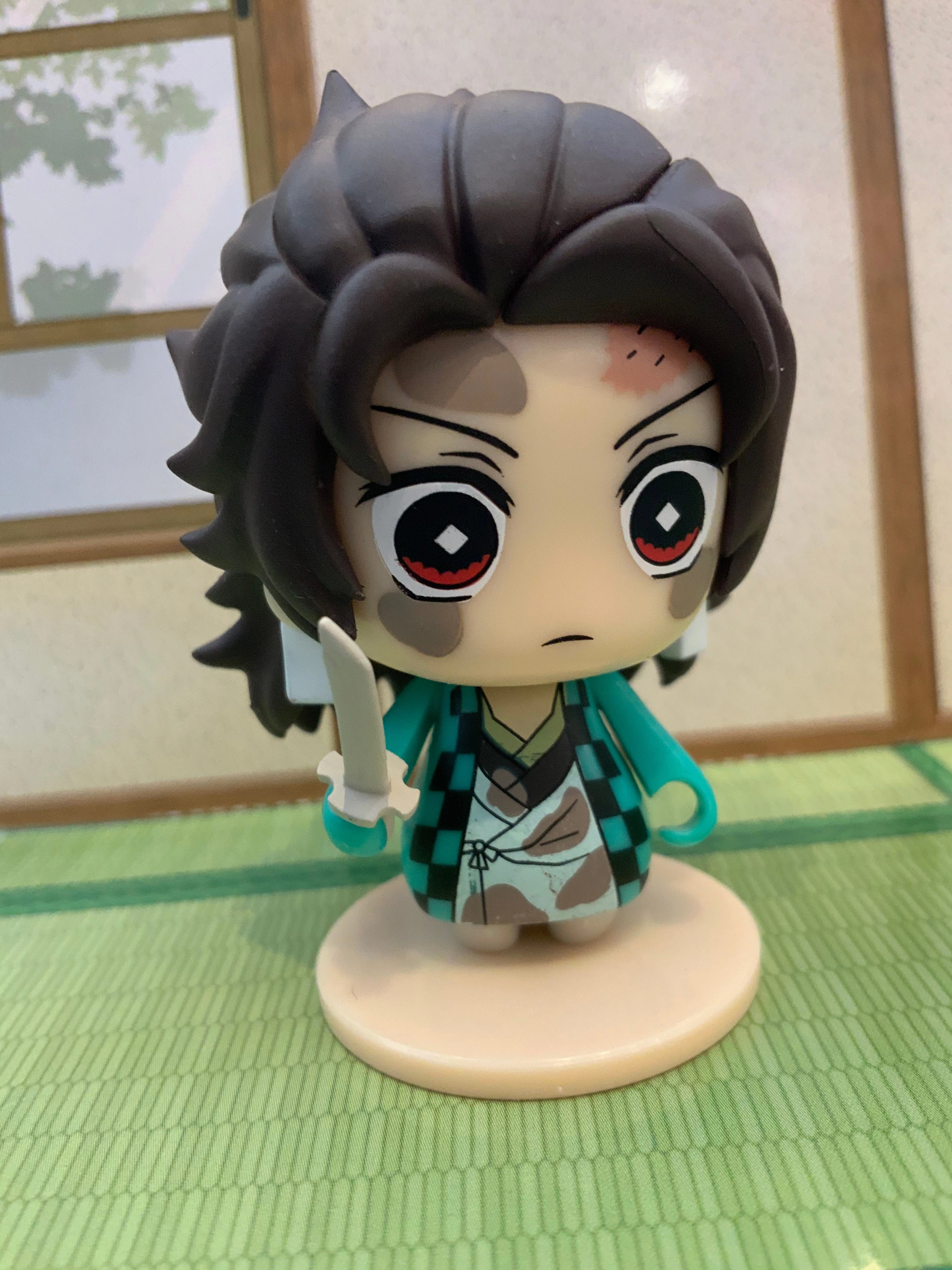 Cultural Gift Vinyl Art Pocket Maquette Demon Slayer Kimetsu no Yaiba Mini Figure Vol.2 6 Pieces Set (In-stock)