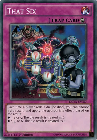 That Six [DUEA-EN080] Common Limited Series Series Hidden Drop Series