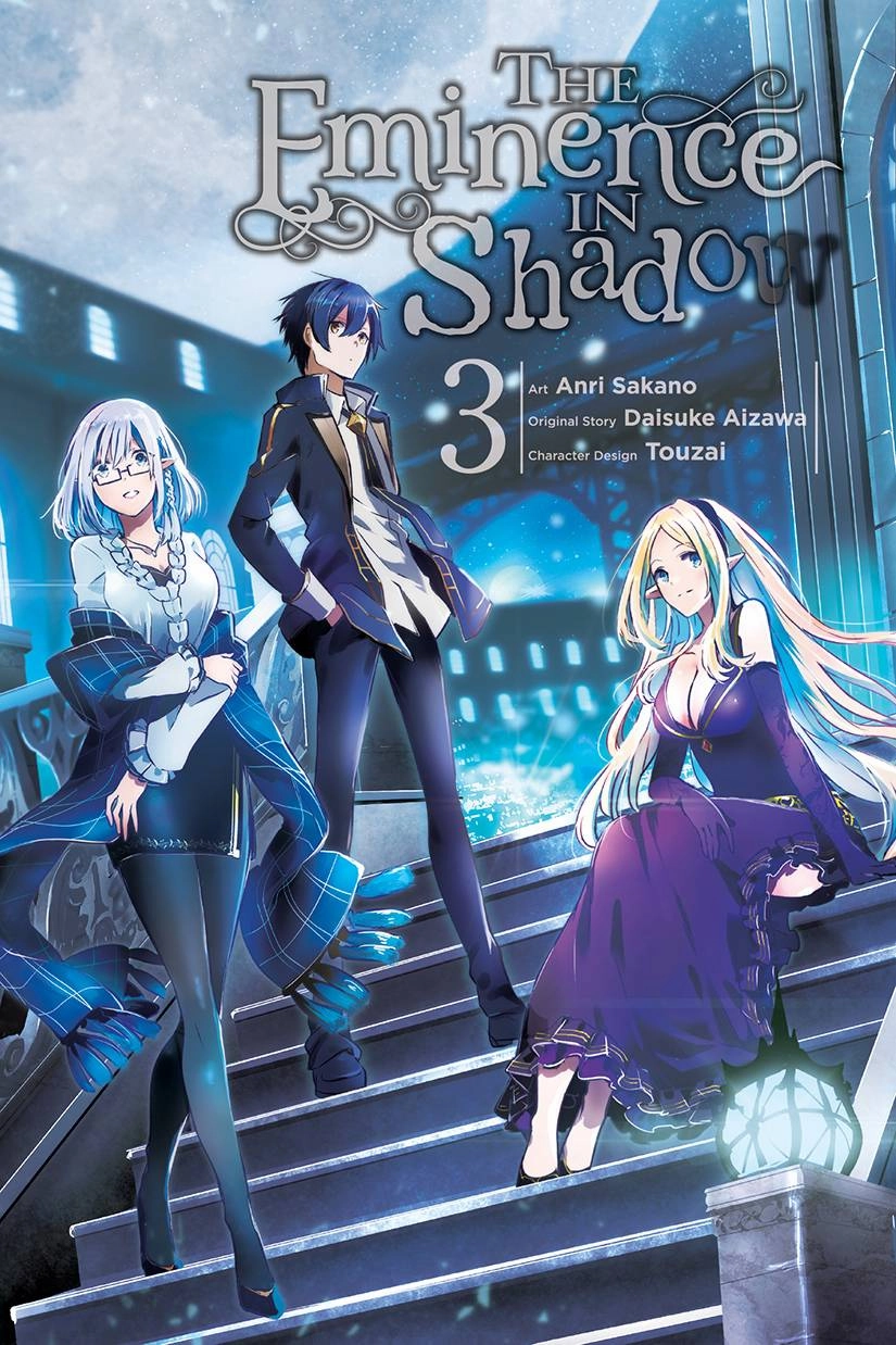 The Eminence in Shadow Manga - Volume 3 English Cross Culture