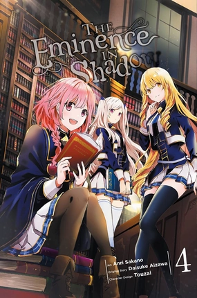 Bookshelf Accent The Eminence in Shadow Manga - Volume 4 English