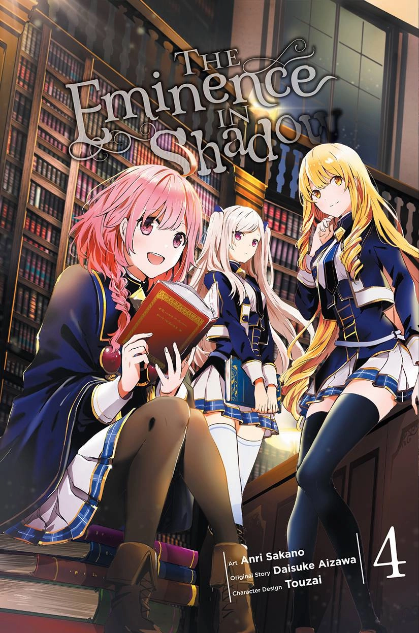 Bookshelf Accent The Eminence in Shadow Manga - Volume 4 English