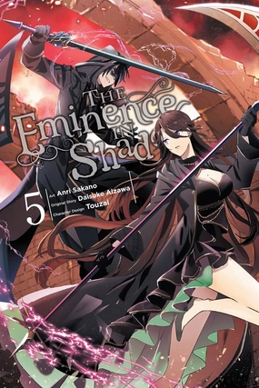 Vinyl Decor The Eminence in Shadow Manga - Volume 5 English