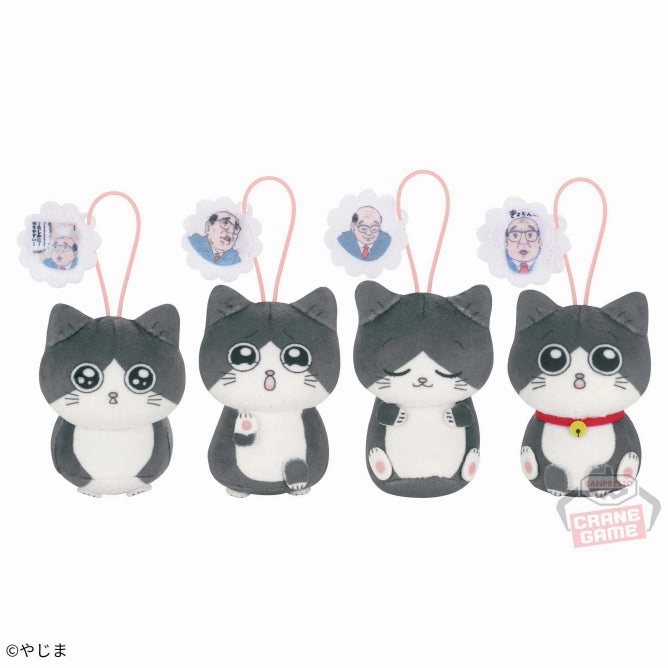 The Old Man Reincarnated As A Cat Stuffed Plush Chibi Collection