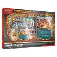 Pokemon Special Collection Charizard ex Hidden Edition Reveal Mystery Series Display