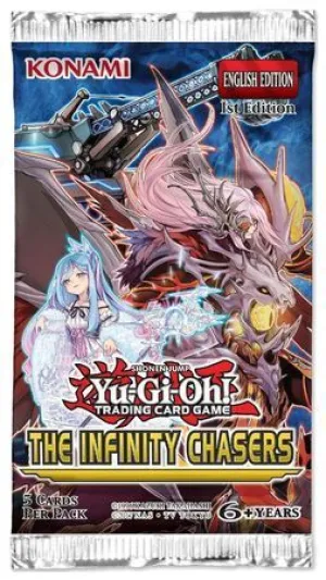 YGO Infinity Chasers Booster Pack Surprise Drop Series
