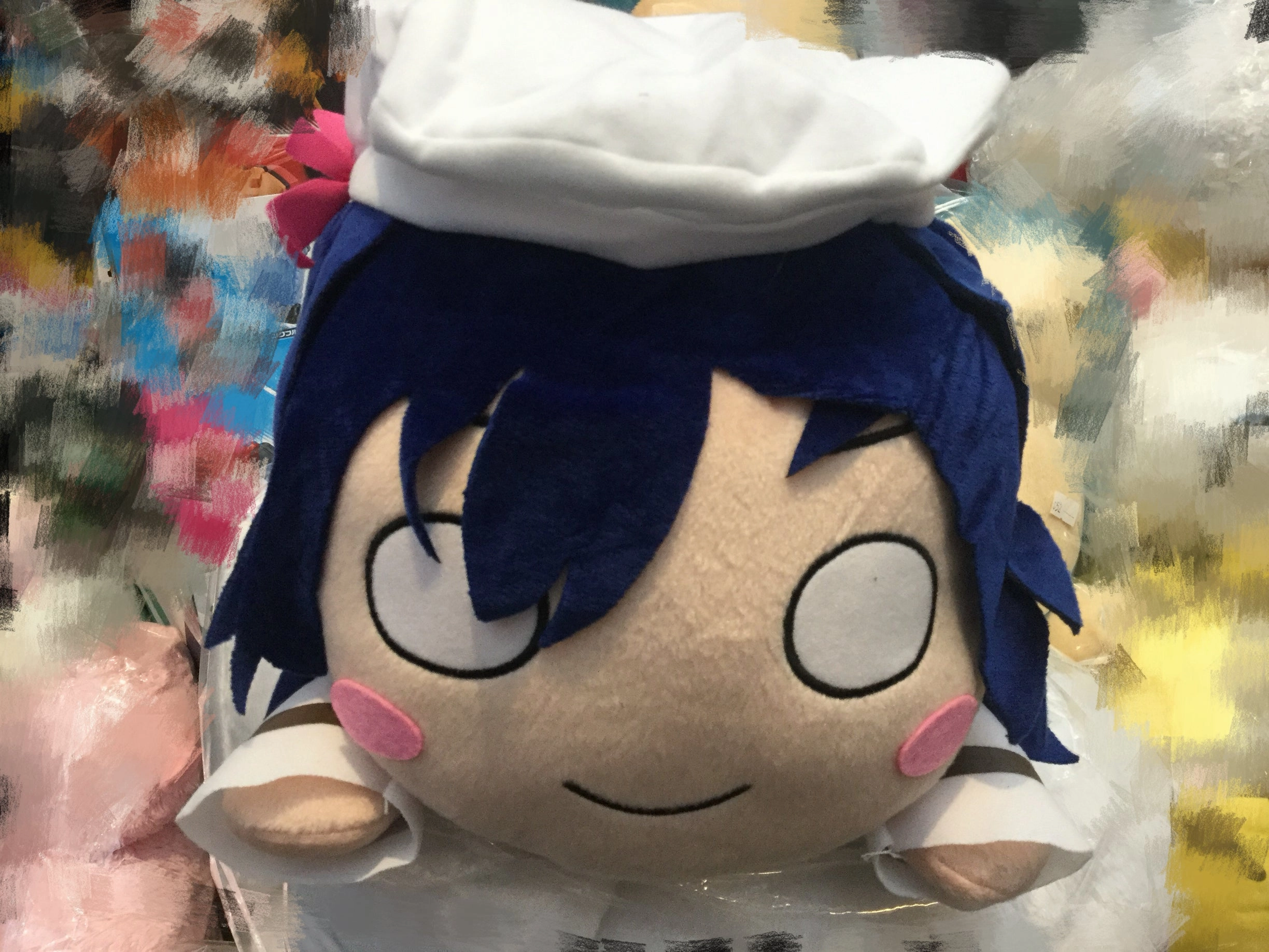 Christmas Present Love Live Umi Sonoda PaPa Plush (In-stock)