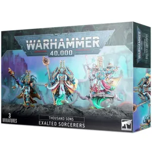 Thousand Sons Exalted Sorcerers Construction Vehicle Rank Advance