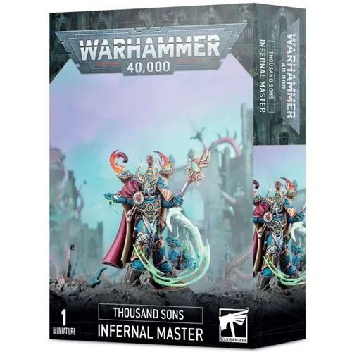 Thousand Sons Infernal Master Air Quality Resource Gathering