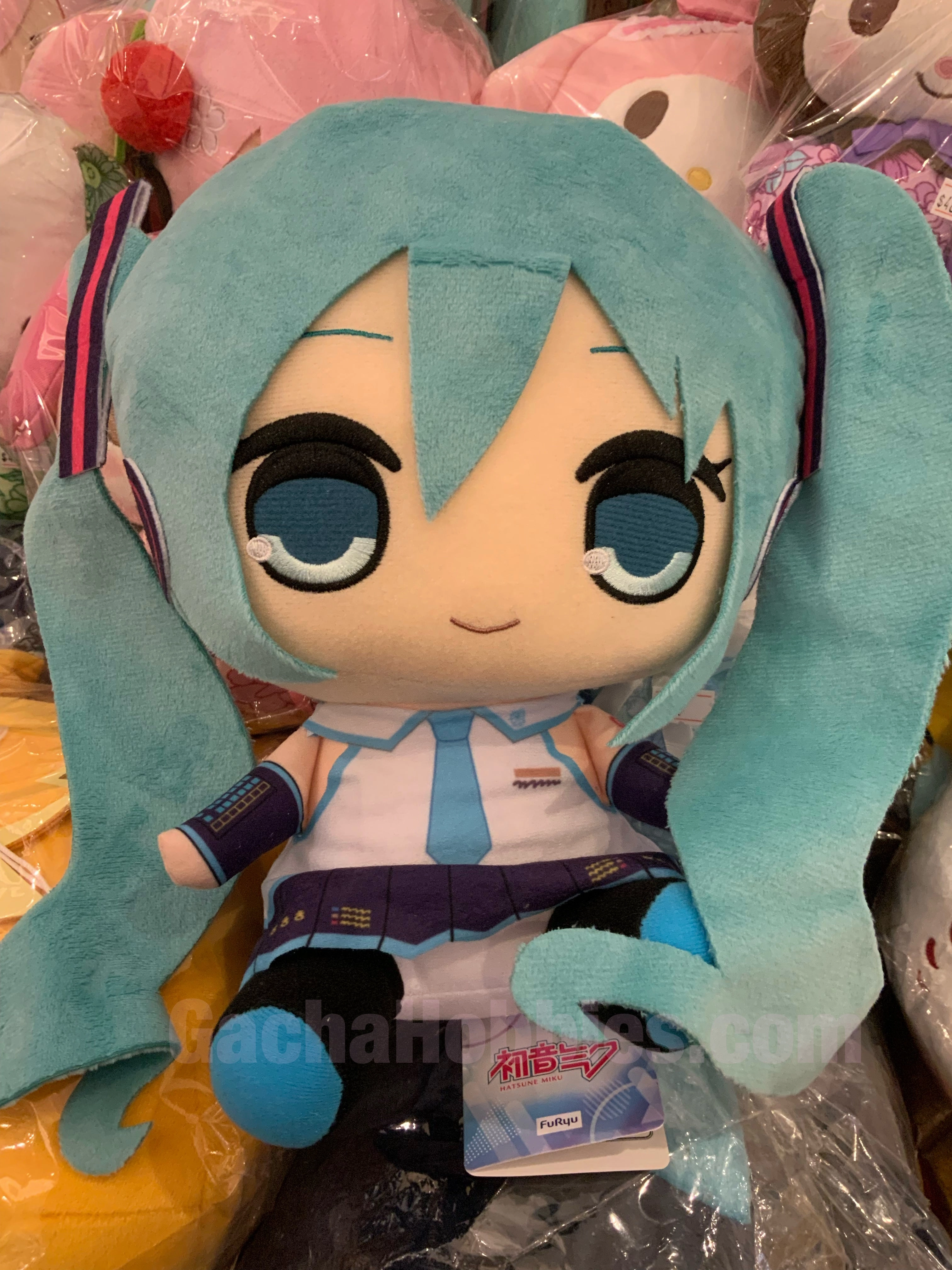 KYURU MARU Hatsune Miku Classic Medium Plush (In-stock) Insect Designer