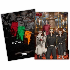 Tokyo Revengers 5-Layer Folder Car Model