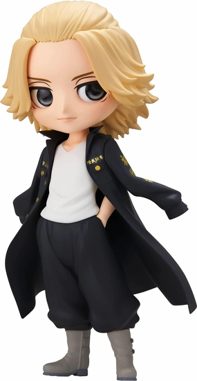 Tokyo Revengers Manjiro Sano Qposket Miniature Art Creative Display