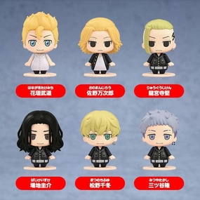Transforming Toy Small Statue Tokyo Revengers POCKET MAQUETTE: TOKYO REVENGERS 01 (BOX OF 6 PCS)