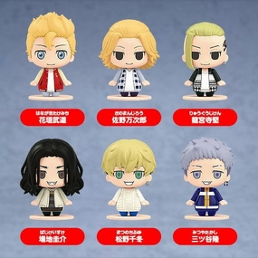 Movie Creation Tokyo Revengers POCKET MAQUETTE: TOKYO REVENGERS 02 (BOX OF 6 PCS)