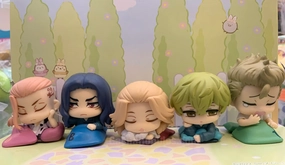 Tokyo Revengers Sleeping Mini Figure Vol.1 5 Pieces Set (In-stock) Inclusive Toy National Symbol
