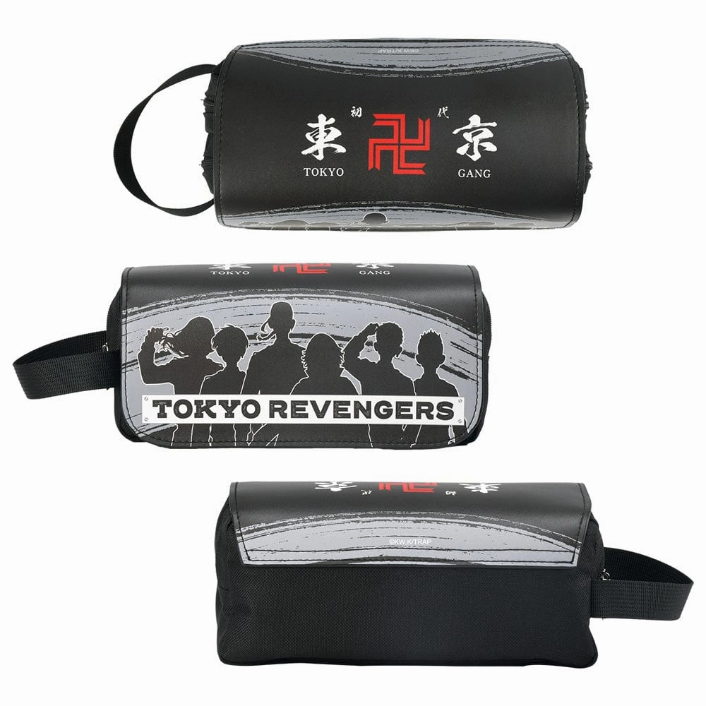 Toy Collection Tokyo Revengers Synthetic Leather Pencil Case