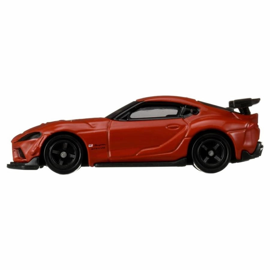 Tomica No.22 BP GR Supra GT4 EVO Racing Car PVC Decor Anniversary Present