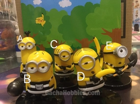 Minion Prison Figure (In-stock) Movie Sculpture Interchangeable Part