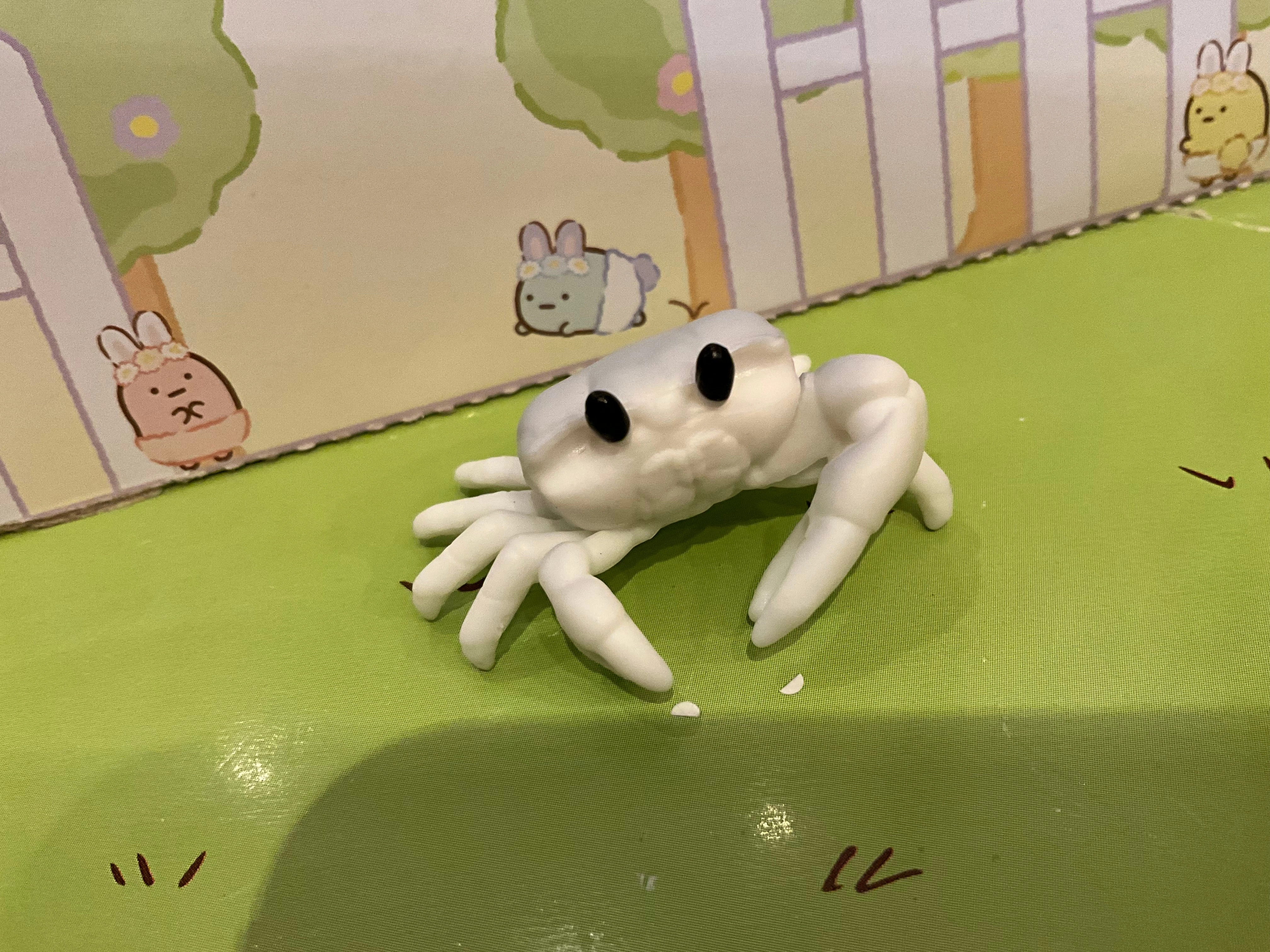 Limited Art Colourful Crabs Cable Holder Figure Vol.3 5 Pieces Set (In-stock)