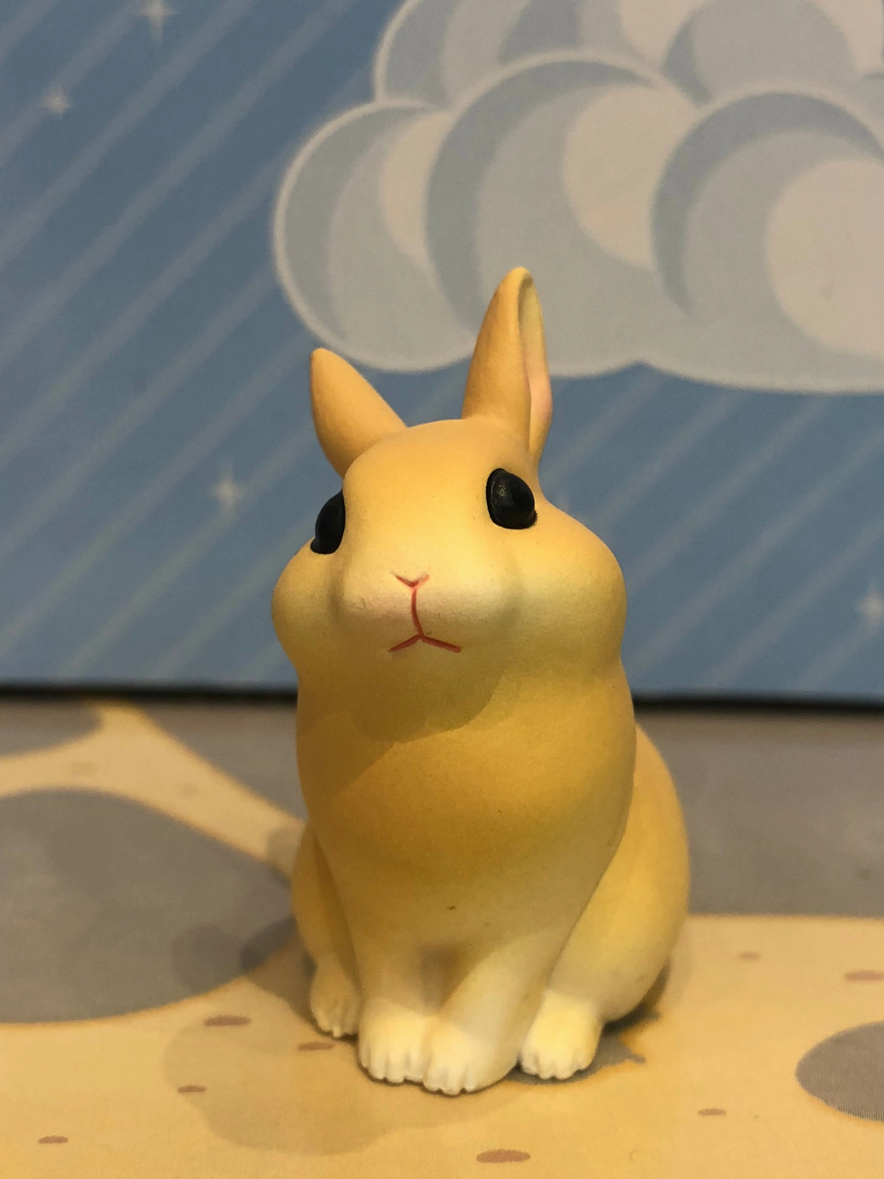 NTC Puff Bunny Kitan Club Figure 7 Pieces Set (In-stock) Limited Edition Online Forum