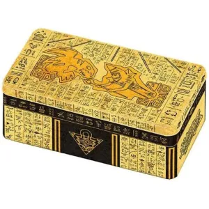 Collectible Drop Opening YGO Tin 2021 - Tin Of Ancient Battles