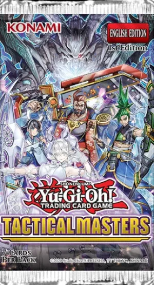 Collector's Pack Display YGO Tactical Masters Booster Pack