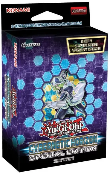 Toy Find Series YGO Cybernetic Horizon Special Edition