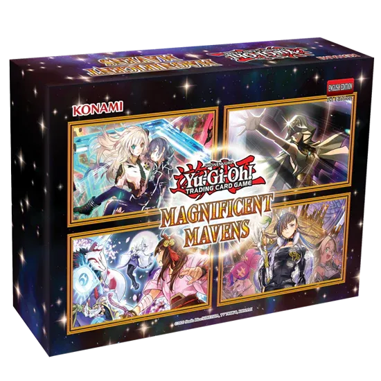 Exclusive Pack Display YGO Magnificent Mavens