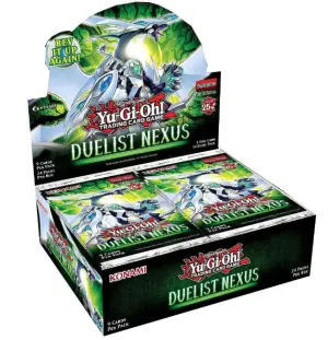 Limited Toy Release Random Edition Opening YGO Duelist Nexus Booster Box (24 Packs)