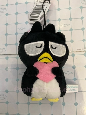Sanrio Hapidanbui Badtz-Maru Leisure Time Small Plush Keychain (In-stock) Investor Group Assortment Artist