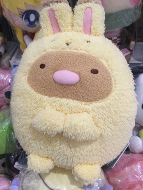Senior Maker Reasonable Maker Sumikko Gurashi Chubby Bunny Tonkatsu Small Plush (In-stock)