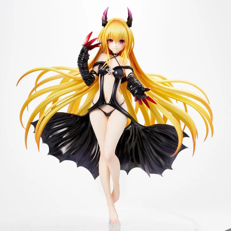 Famous Painting app connected "To Love-Ru Darkness" Konjiki no Yami Darkness Ver. 1/6 Scale Figure