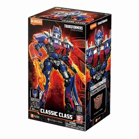 African Art Transformers Classic Class(CC) 09-Movie 1 Optimus Prime (Luminous Eyes) Blokees Figure